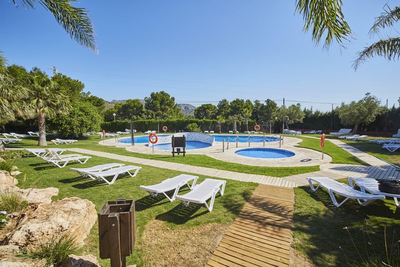 Alannia Costa Dorada Hotel Platja de l’Almadrava Exterior foto