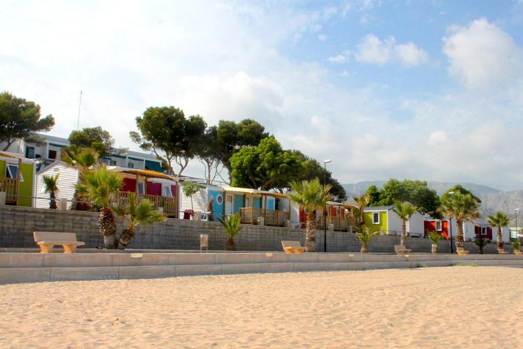 Alannia Costa Dorada Hotel Platja de l’Almadrava Exterior foto