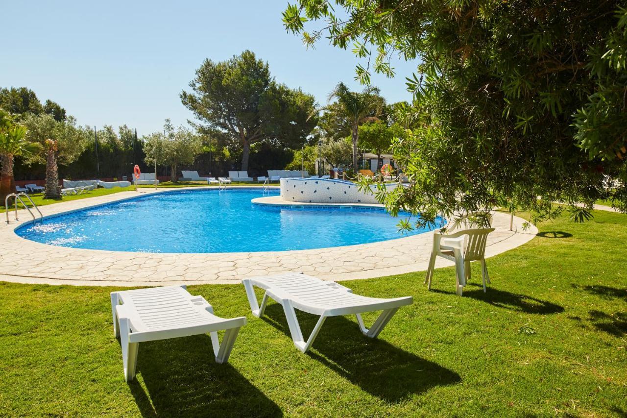 Alannia Costa Dorada Hotel Platja de l’Almadrava Exterior foto