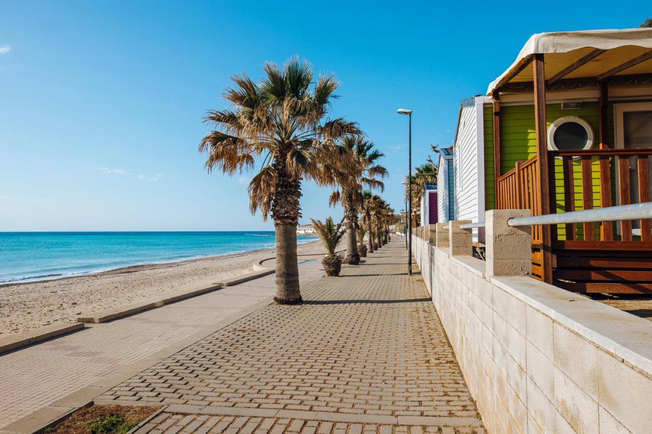 Alannia Costa Dorada Hotel Platja de l’Almadrava Exterior foto
