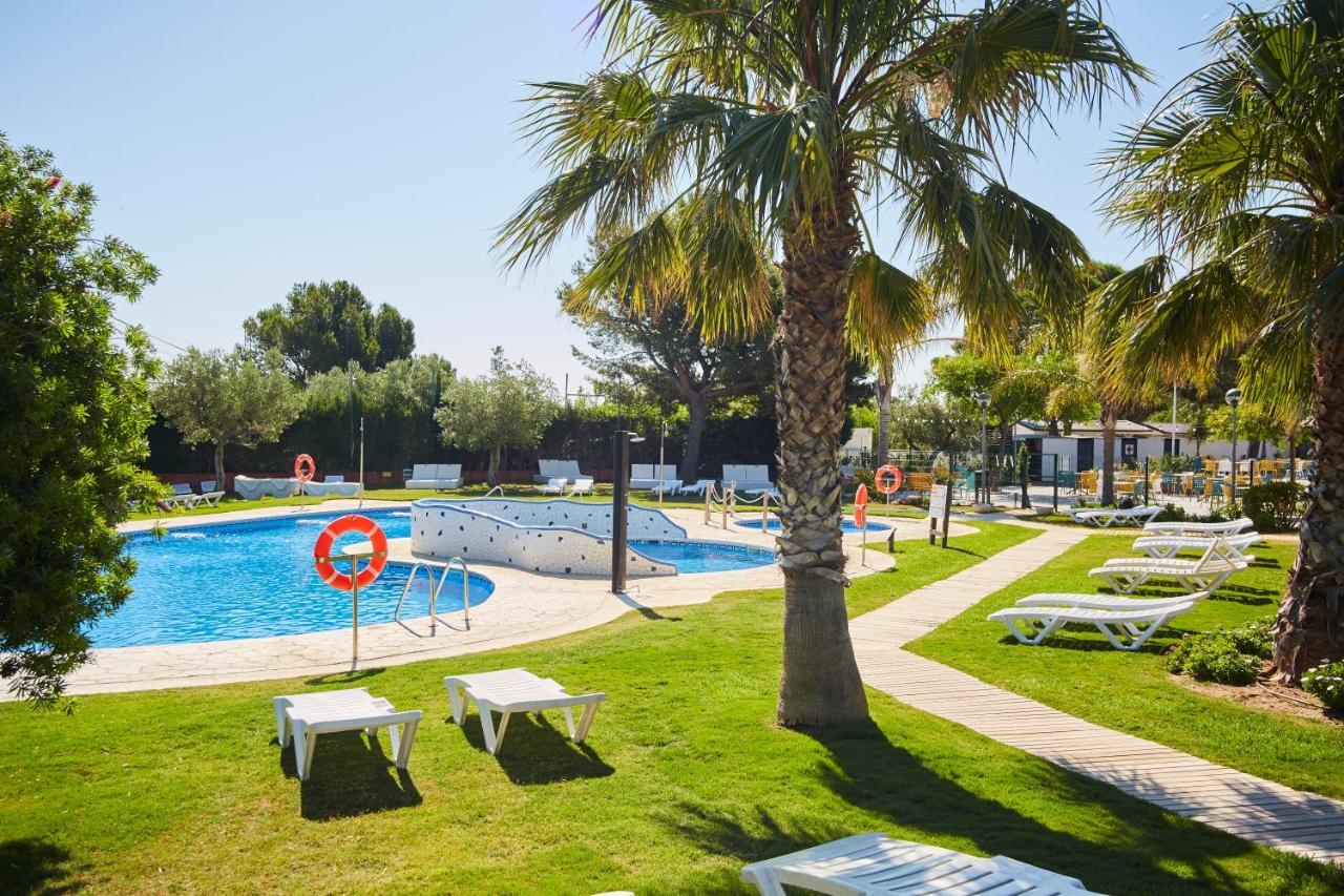 Alannia Costa Dorada Hotel Platja de l’Almadrava Exterior foto