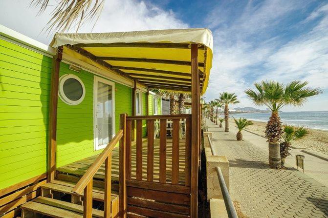 Alannia Costa Dorada Hotel Platja de l’Almadrava Exterior foto