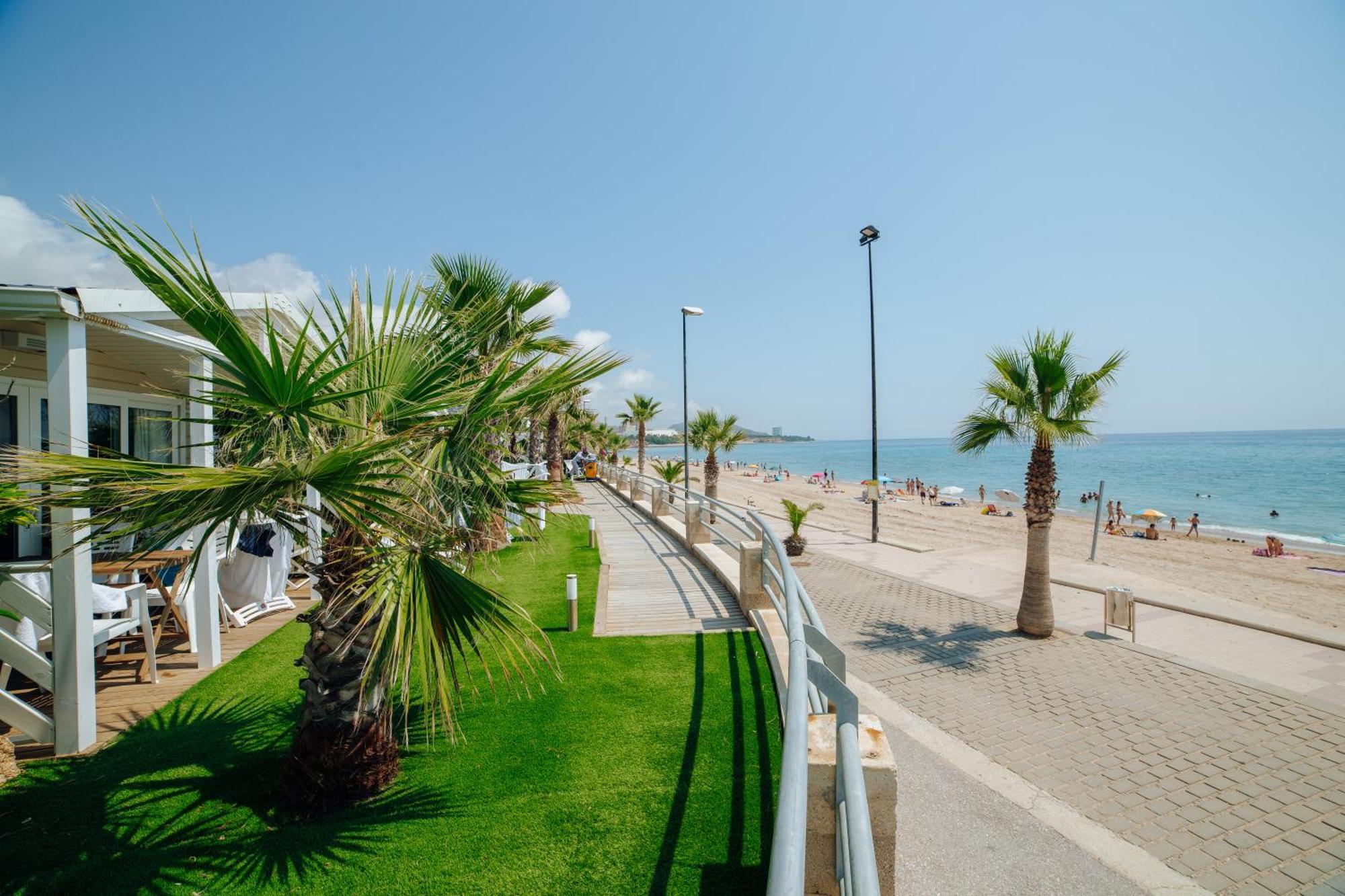 Alannia Costa Dorada Hotel Platja de l’Almadrava Exterior foto
