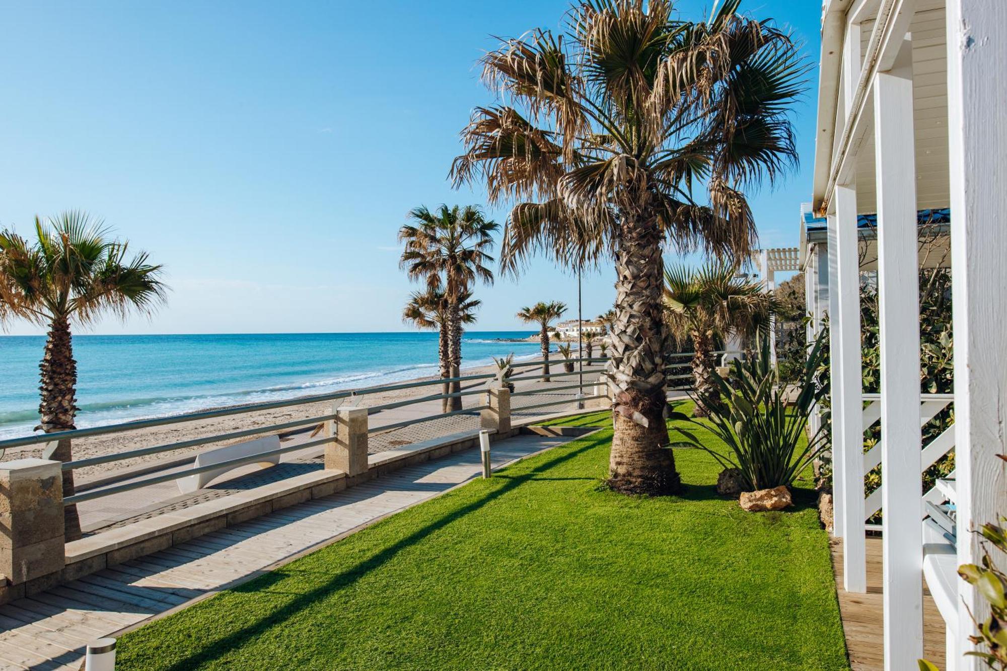 Alannia Costa Dorada Hotel Platja de l’Almadrava Exterior foto