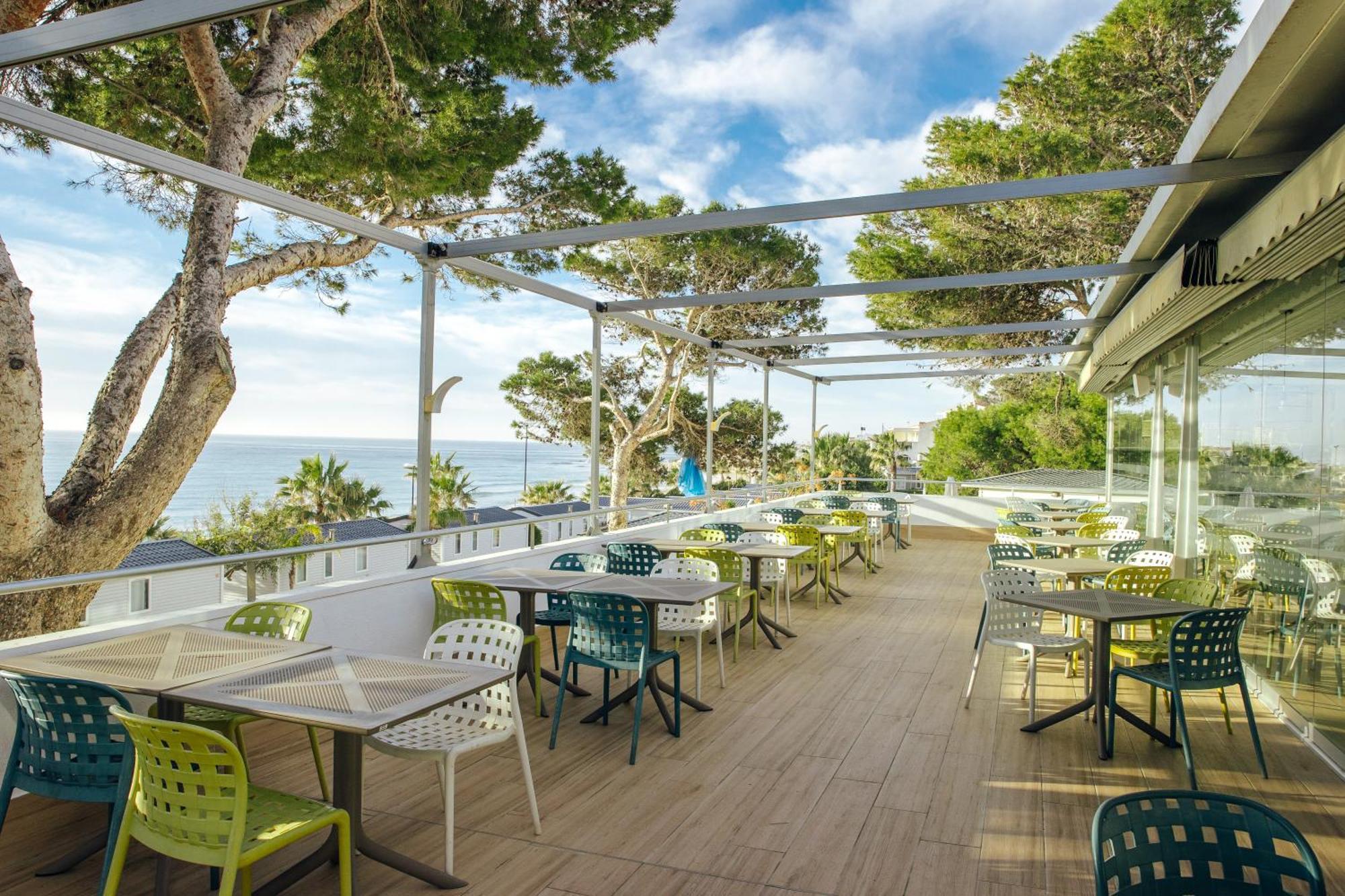 Alannia Costa Dorada Hotel Platja de l’Almadrava Exterior foto