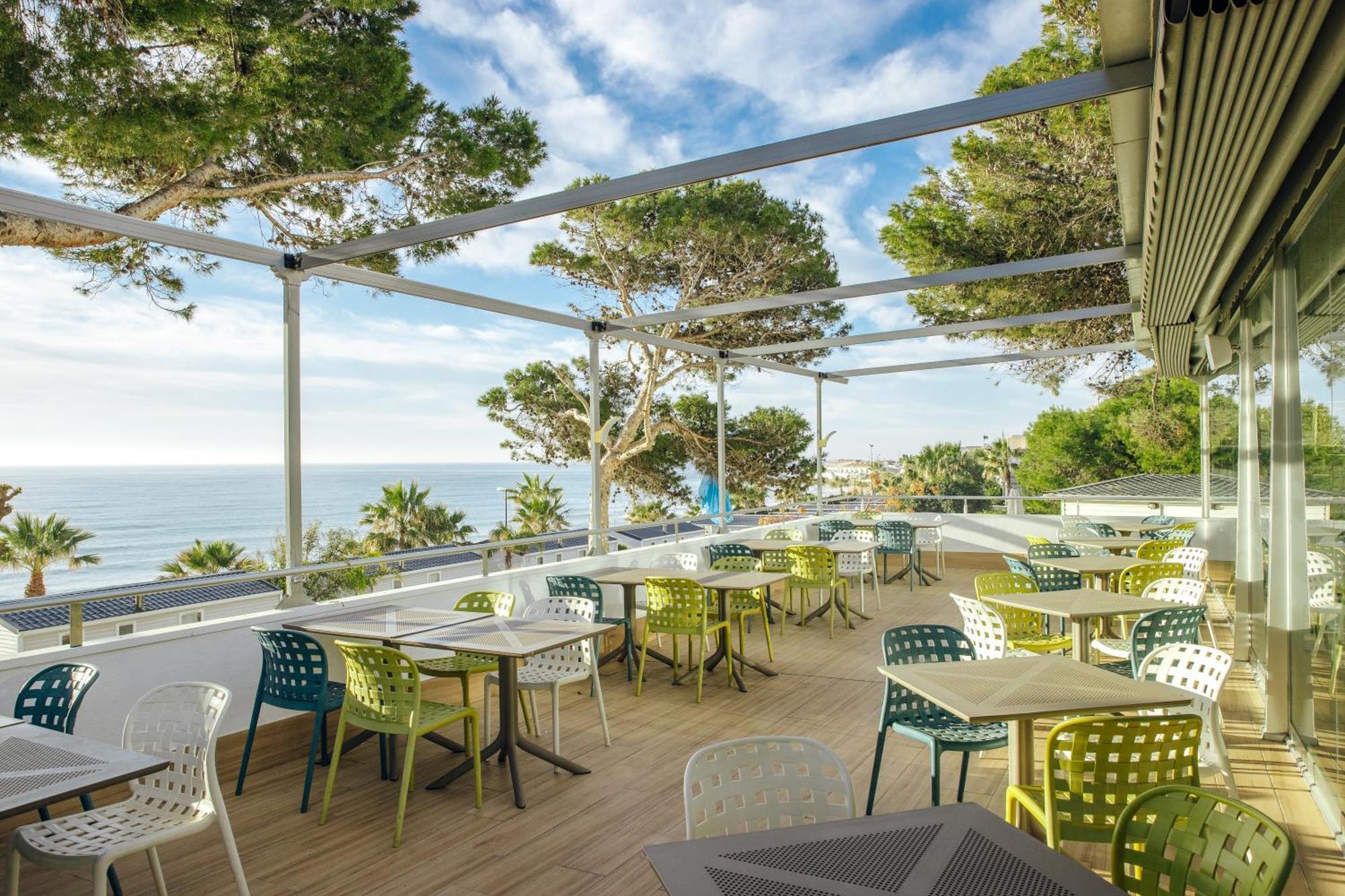 Alannia Costa Dorada Hotel Platja de l’Almadrava Exterior foto